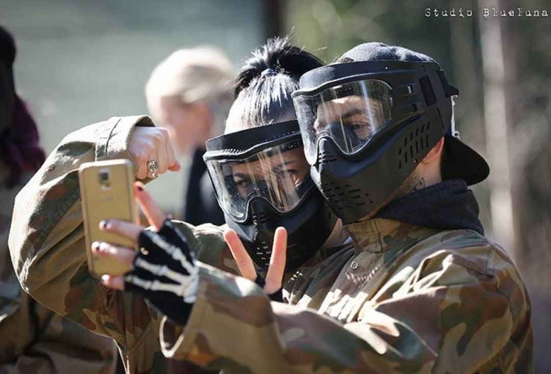 Värikuulapelit Porvoossa