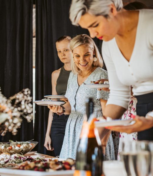 Virtaa kokoustarjoiluista