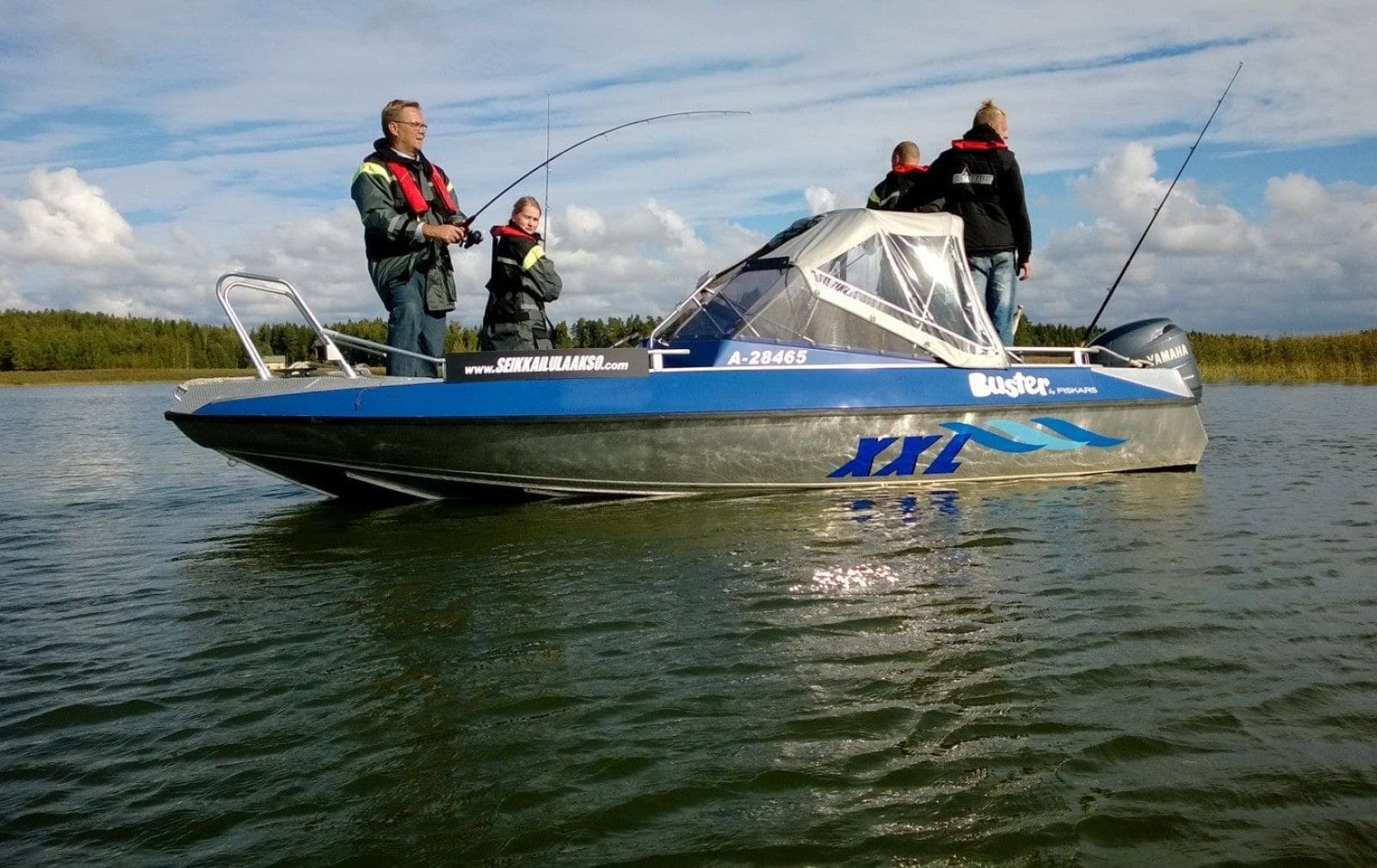 Sintit senteiksi -kalastuskisa