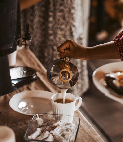 Kahvipöydän antimia