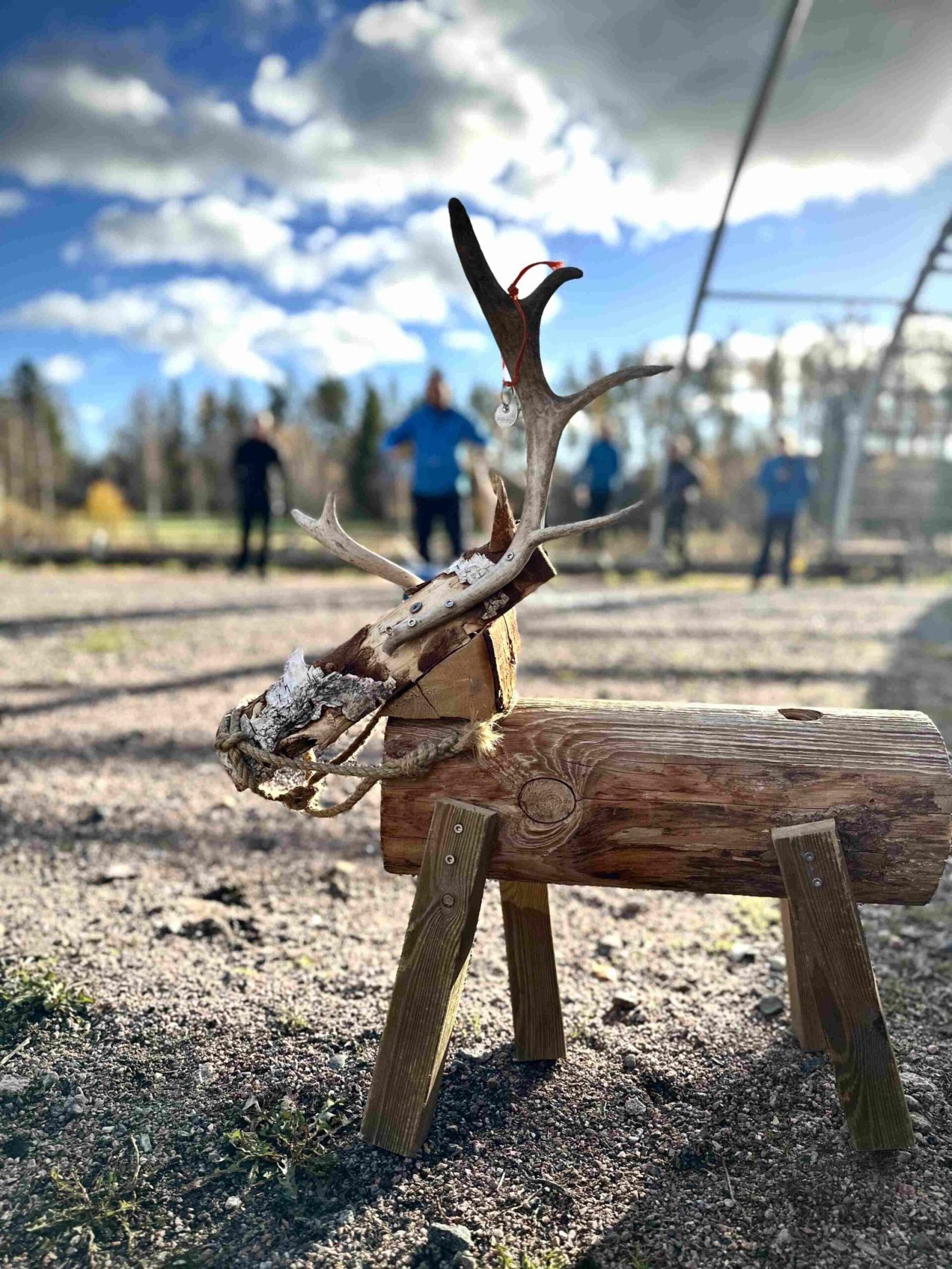 Suopungin heittoa tiimikisassa