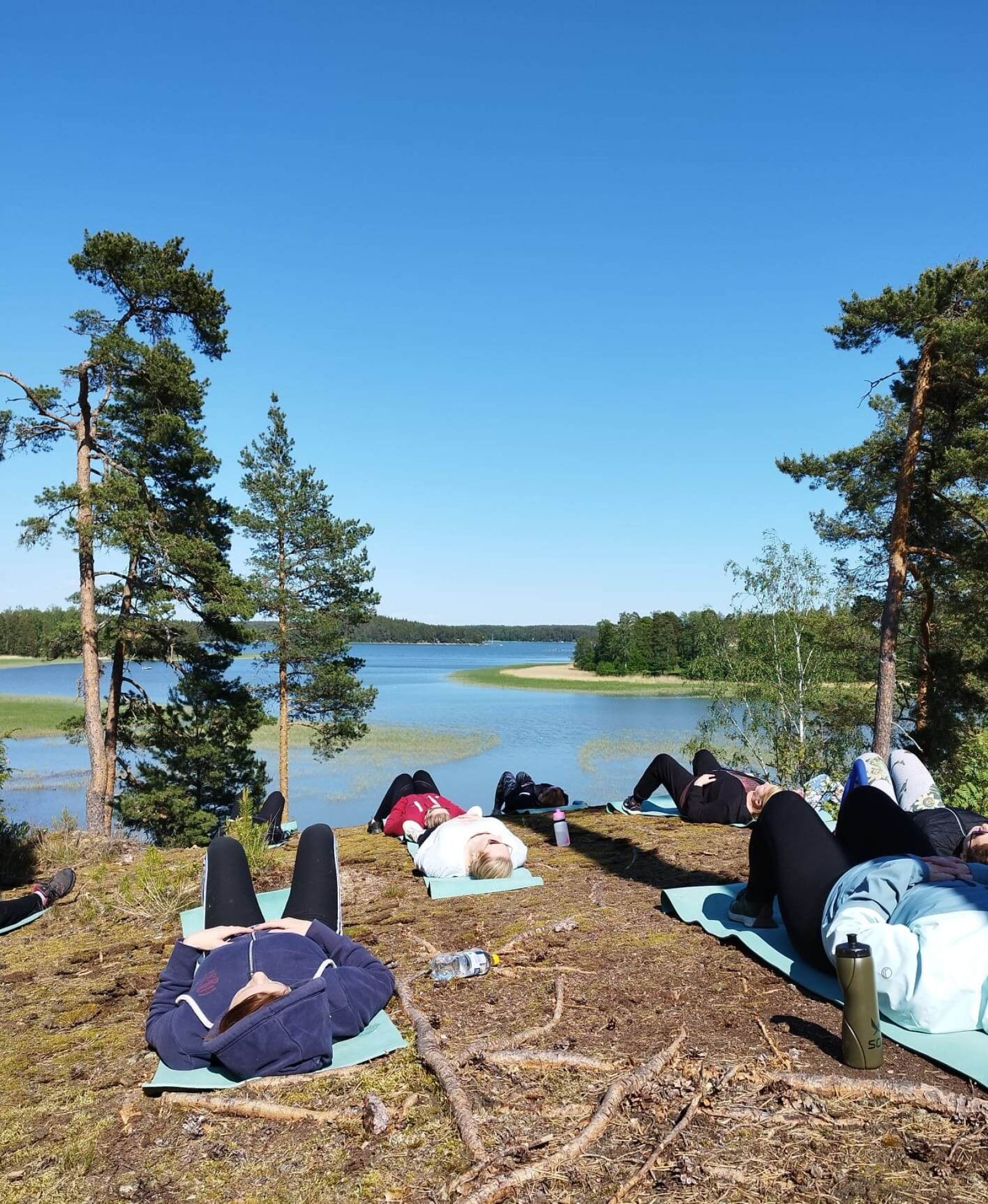 Rentotumista tiimipäiväsä