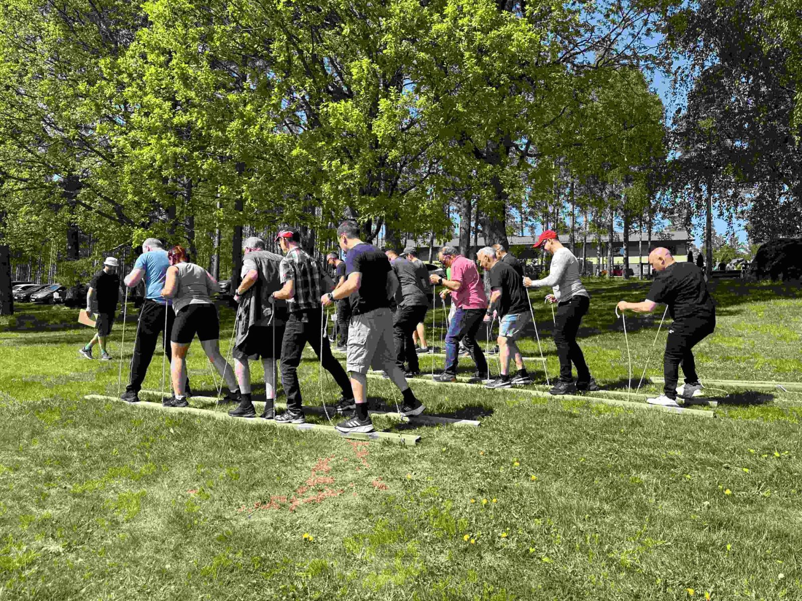 Emäsalo race tiimikisa