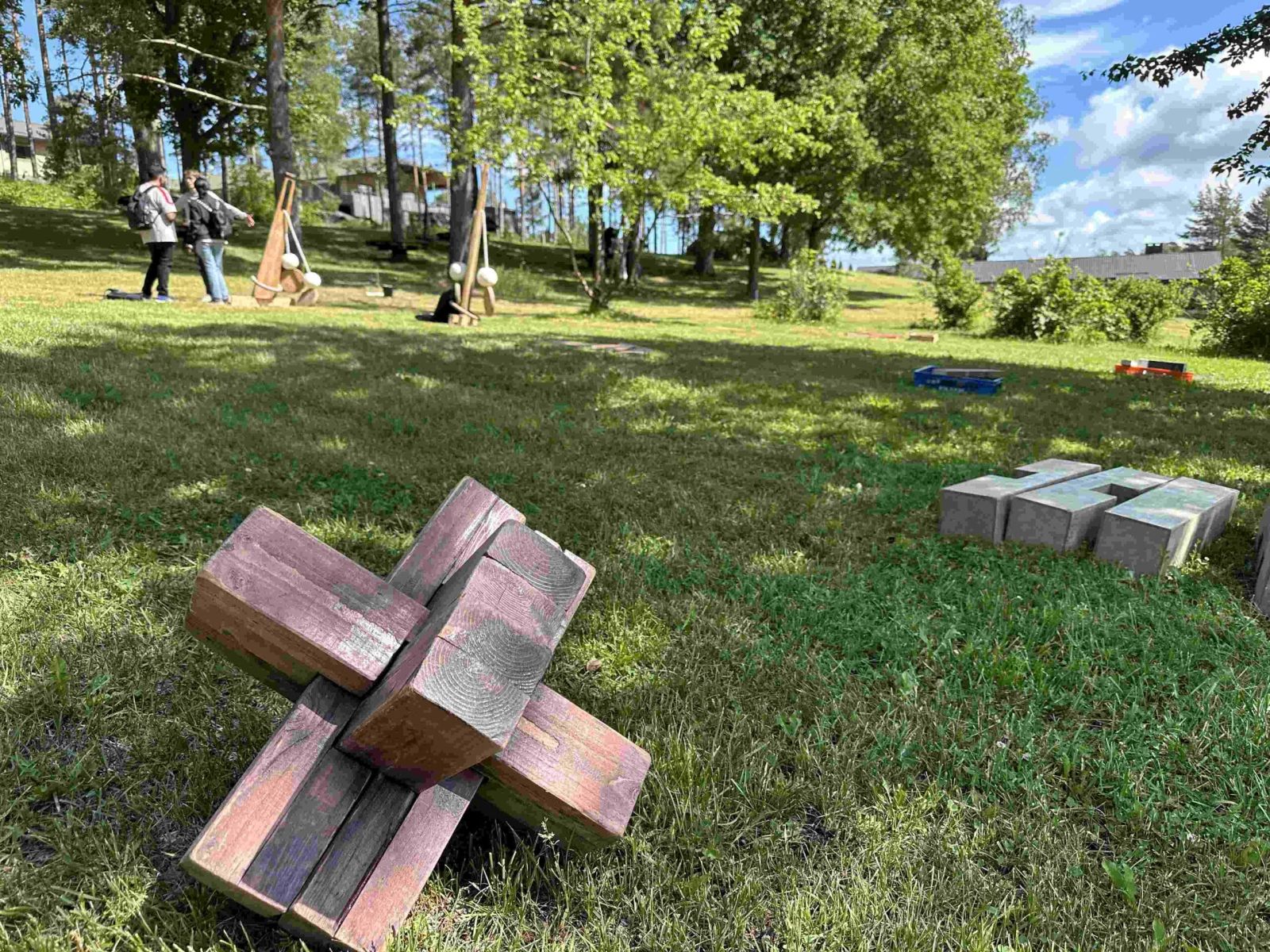 Tiimikisa Porvoossa virkistyspäiviin