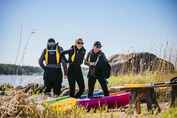 Melontaretkellä Porvoossa