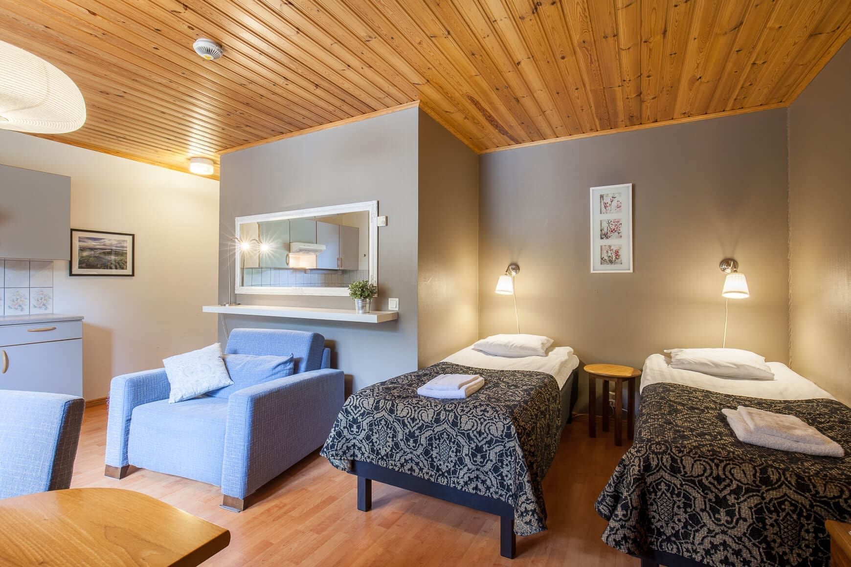 Majoitusta yrityksen virkistyspäivään Porvoossa