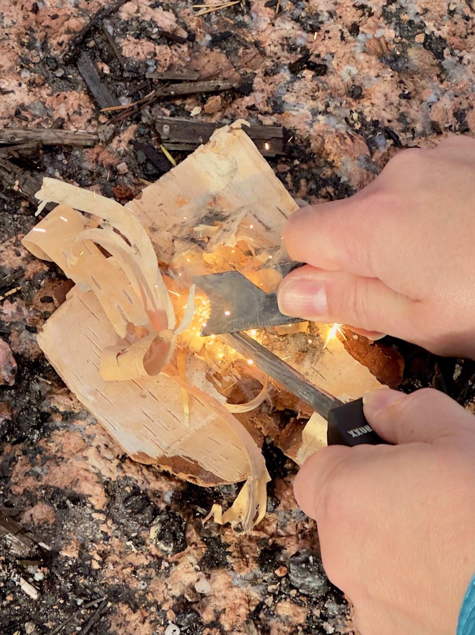 Kompassi & kipinä kick-off päivään