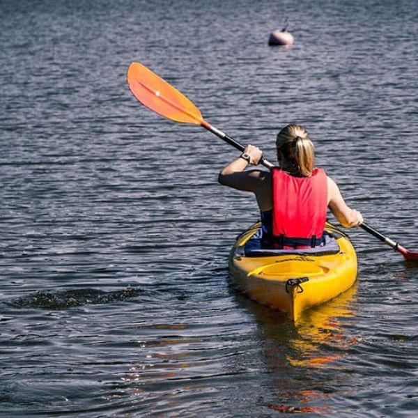 Kiireetön soutu- tai melontaretki