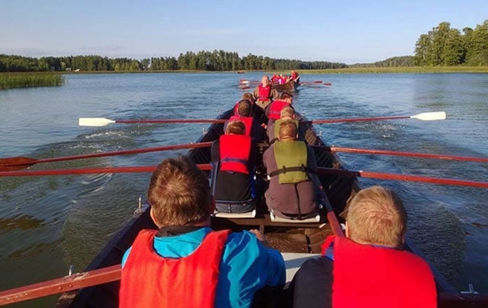 Reipas soutu- tai melontaretki