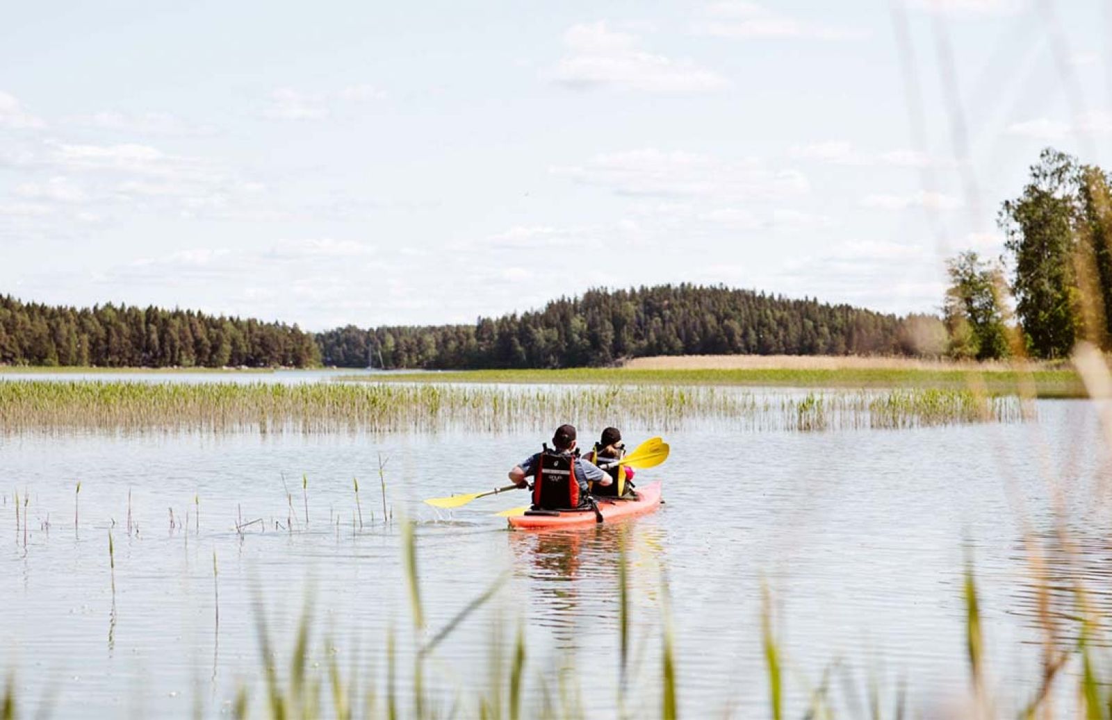 Ohjatut melontaretket Porvoossa