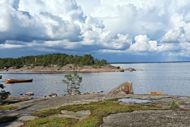 Fiskariristeilyllä Porvoossa