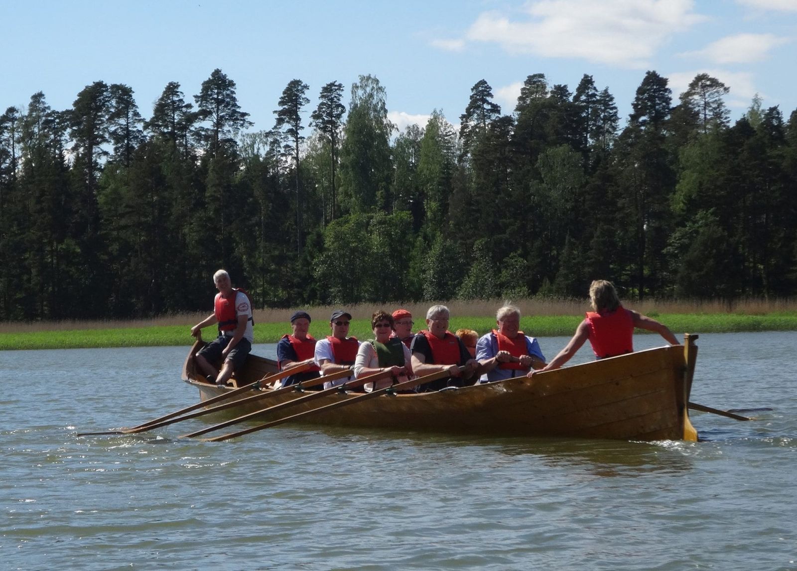 Kirkkoveneily Porvoo