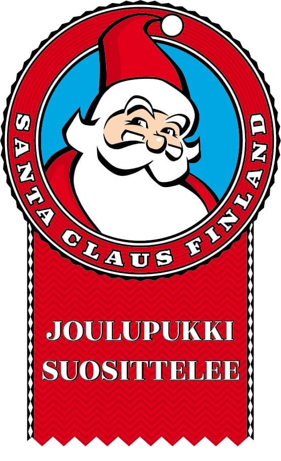 Joulupukki suosittelee Kokouspoukaman palveluja