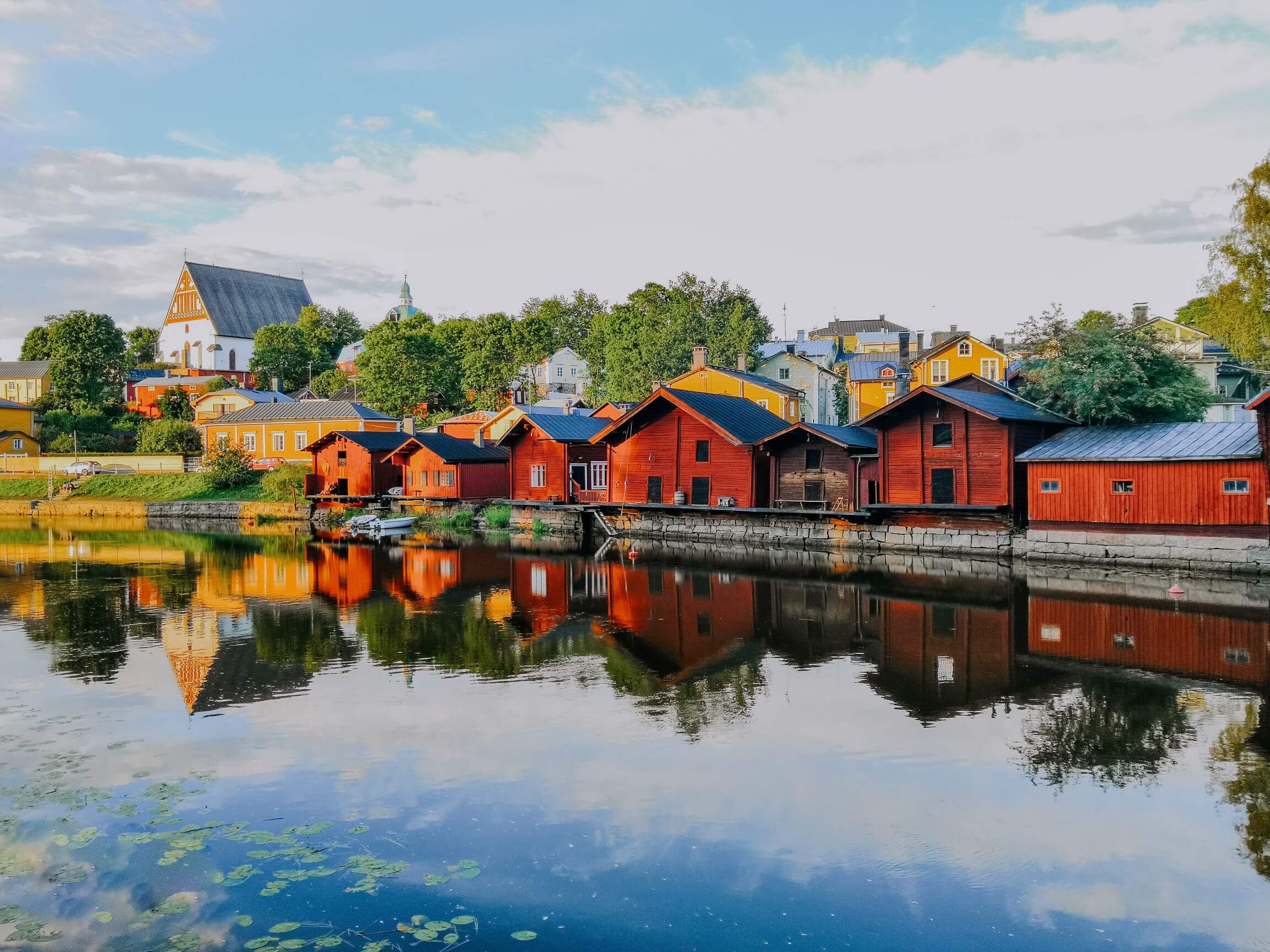 Vanha kaupunki Kokouspoukaman lähellä