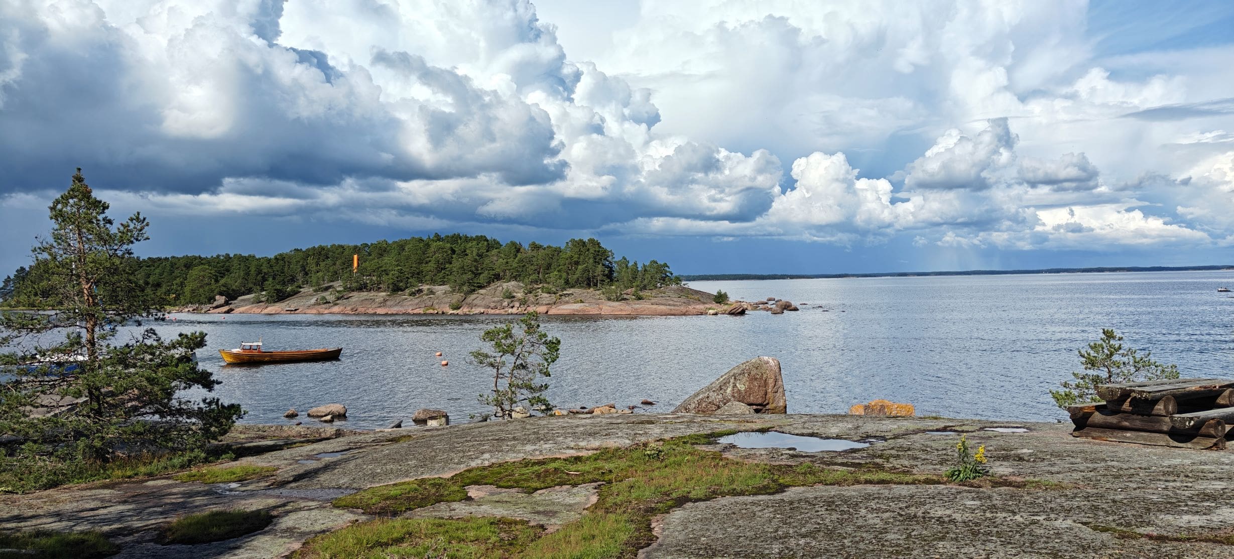 Fiskariristeilyllä Porvoossa