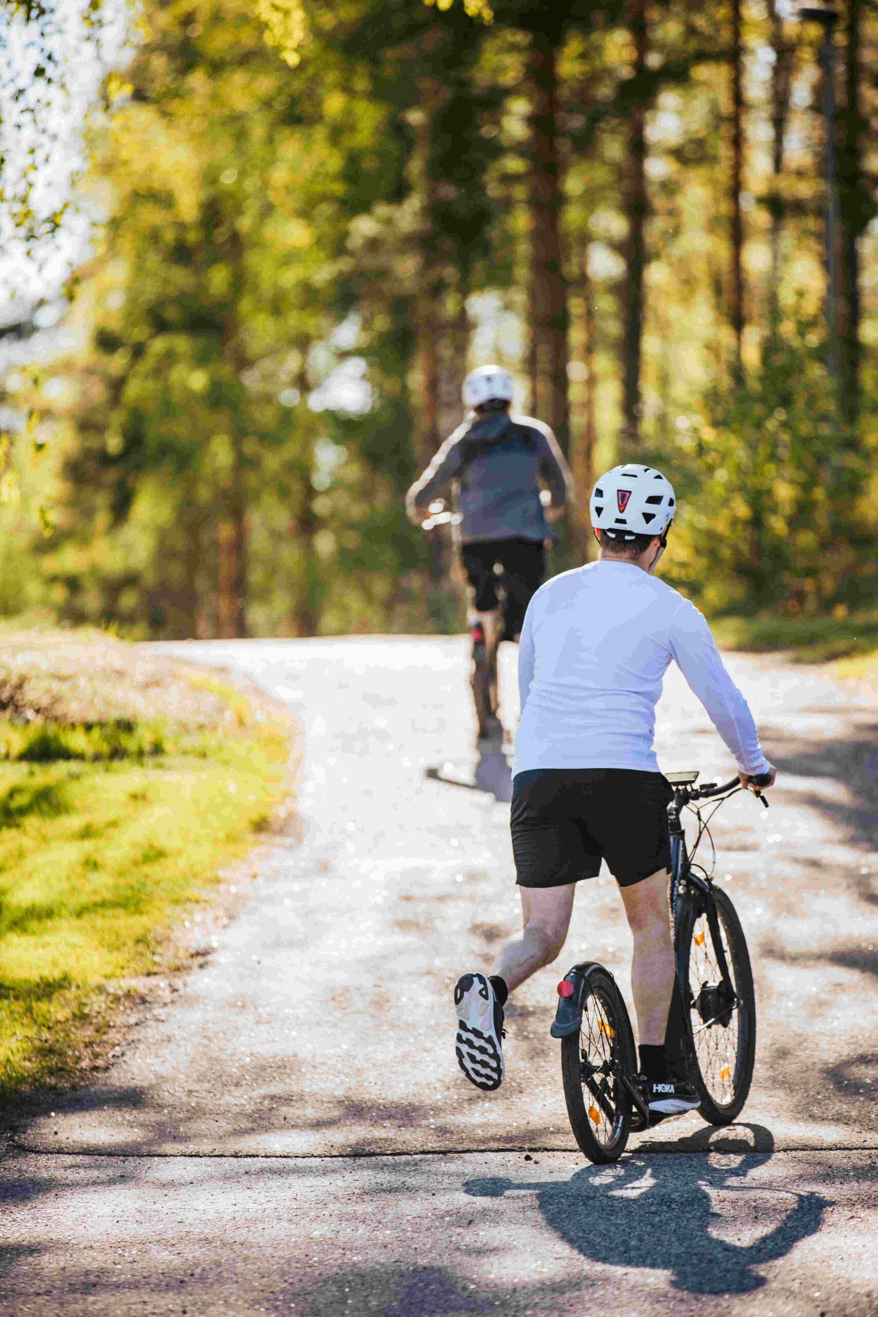 Kickbike tiimipäivässä