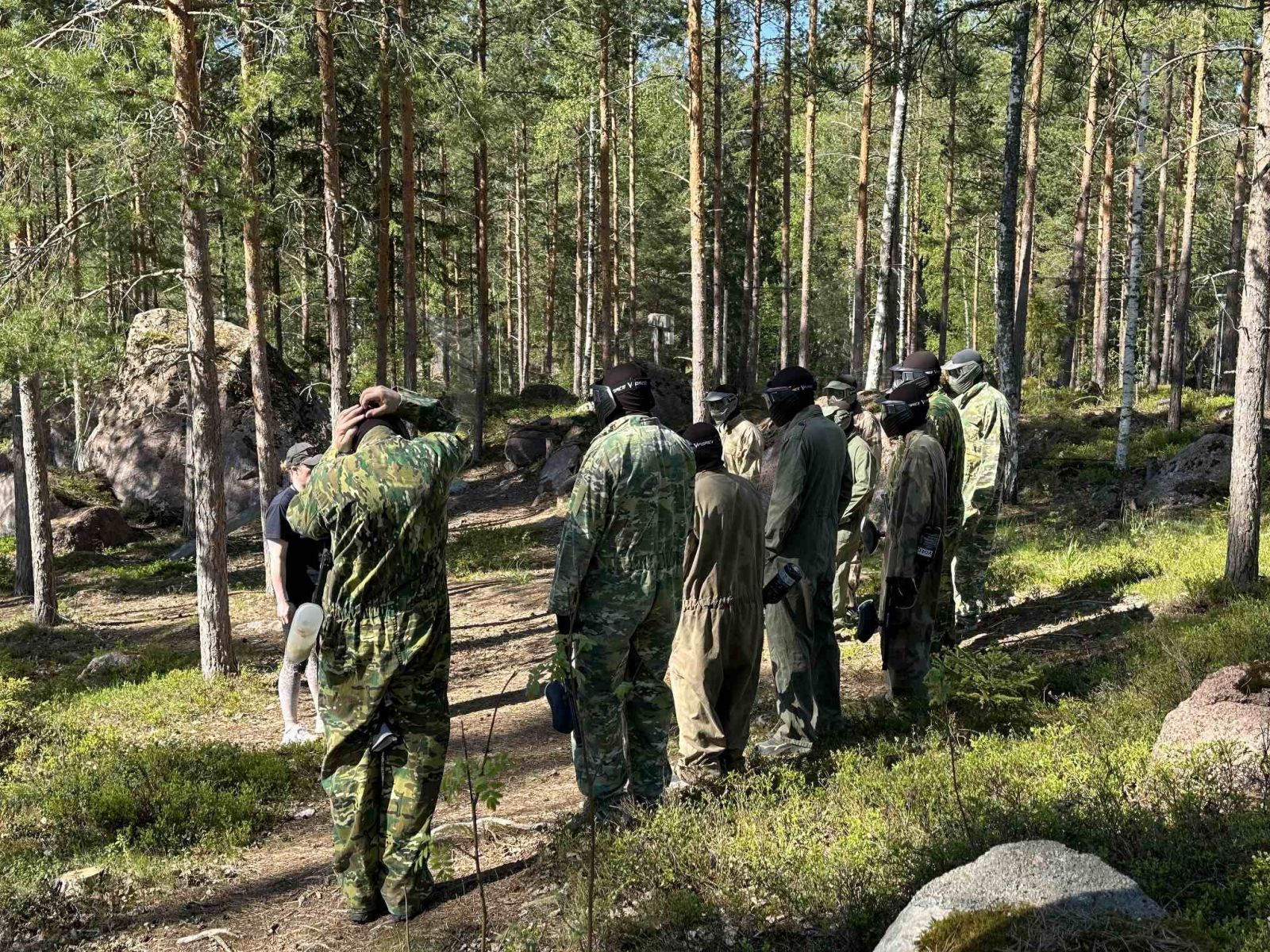 Värikuulapelit Porvoossa