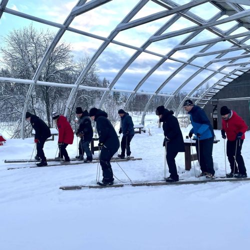 Talvista tekemistä virkistyspäivään