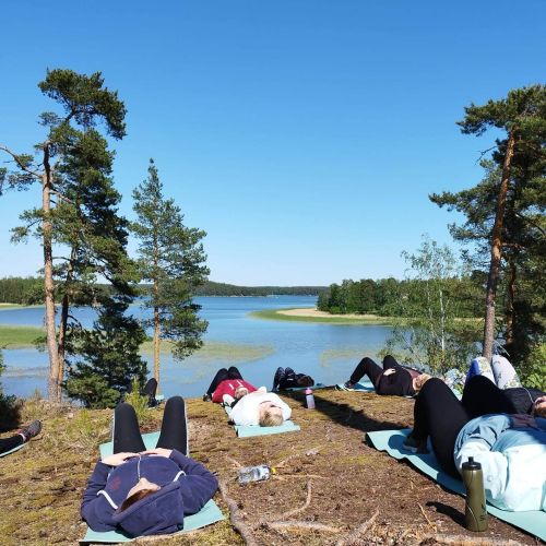 Luontoaktiviteetit virkistyspäivään