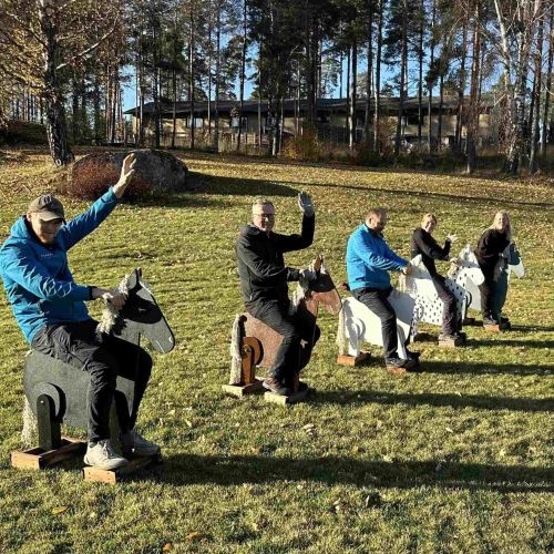 Värikuulapelit virkistyspäivään