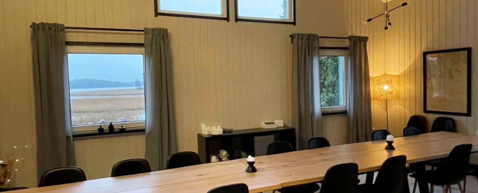 Kokous Porvoon saaristossa