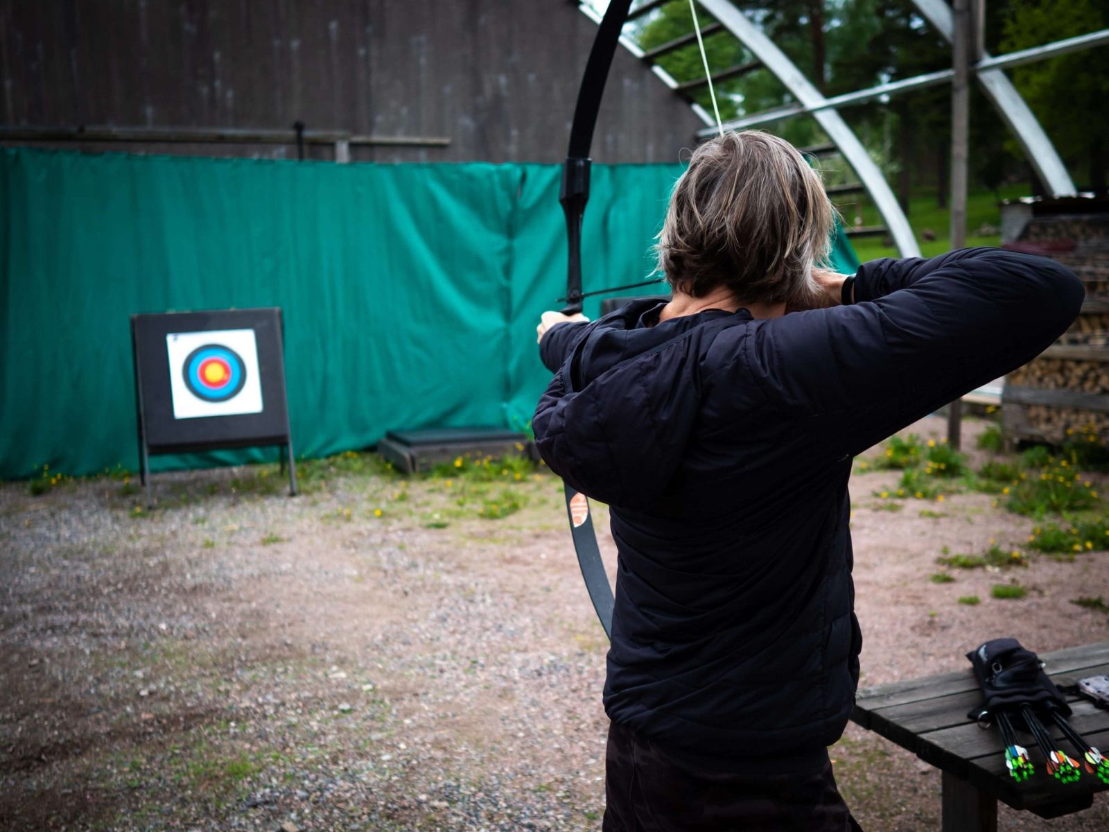 Jousiammuntaa Porvoo