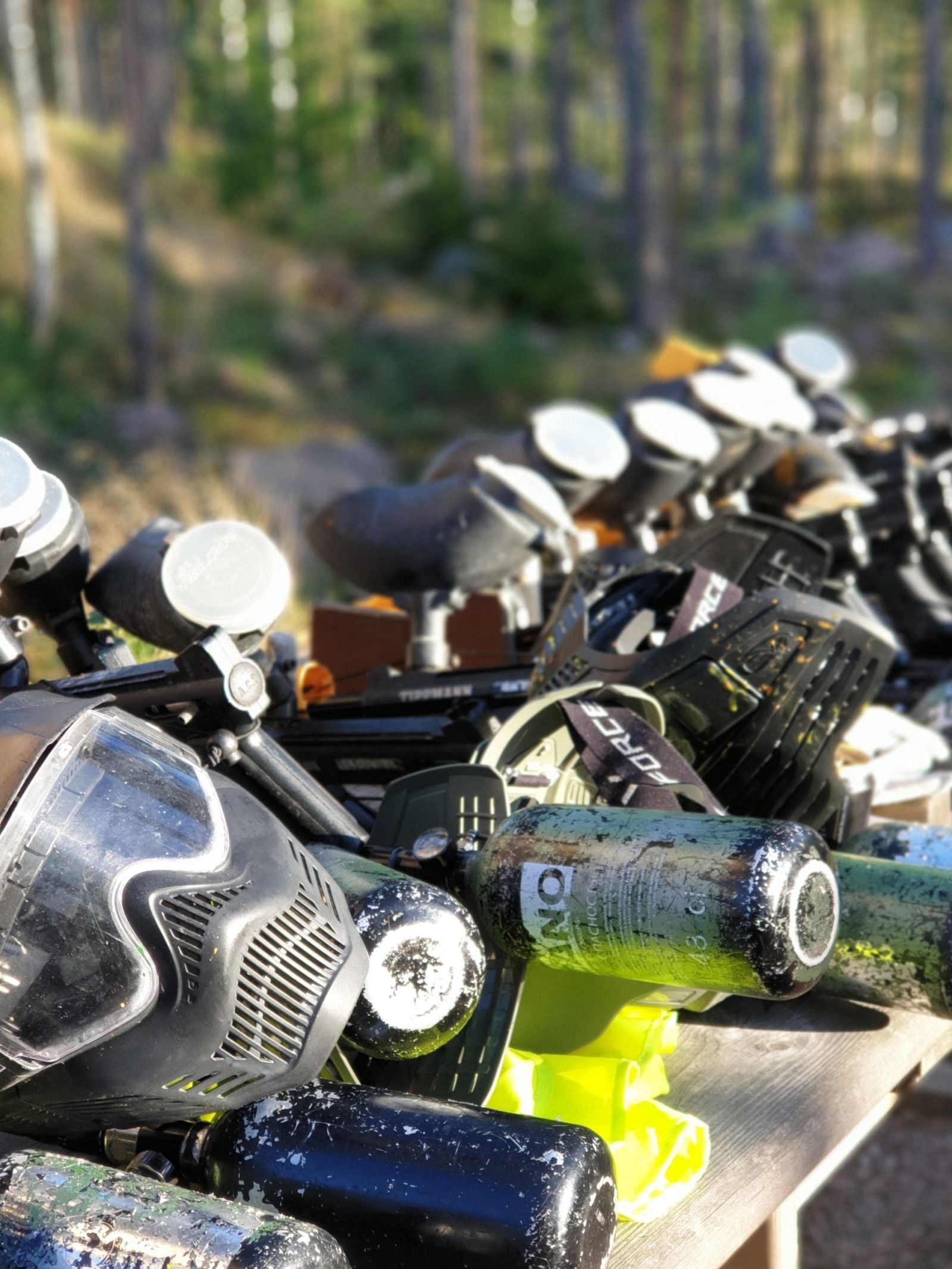 Värikuulapelit porvoossa