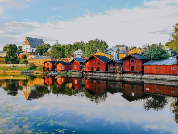 Vanha kaupunki Kokouspoukaman lähellä