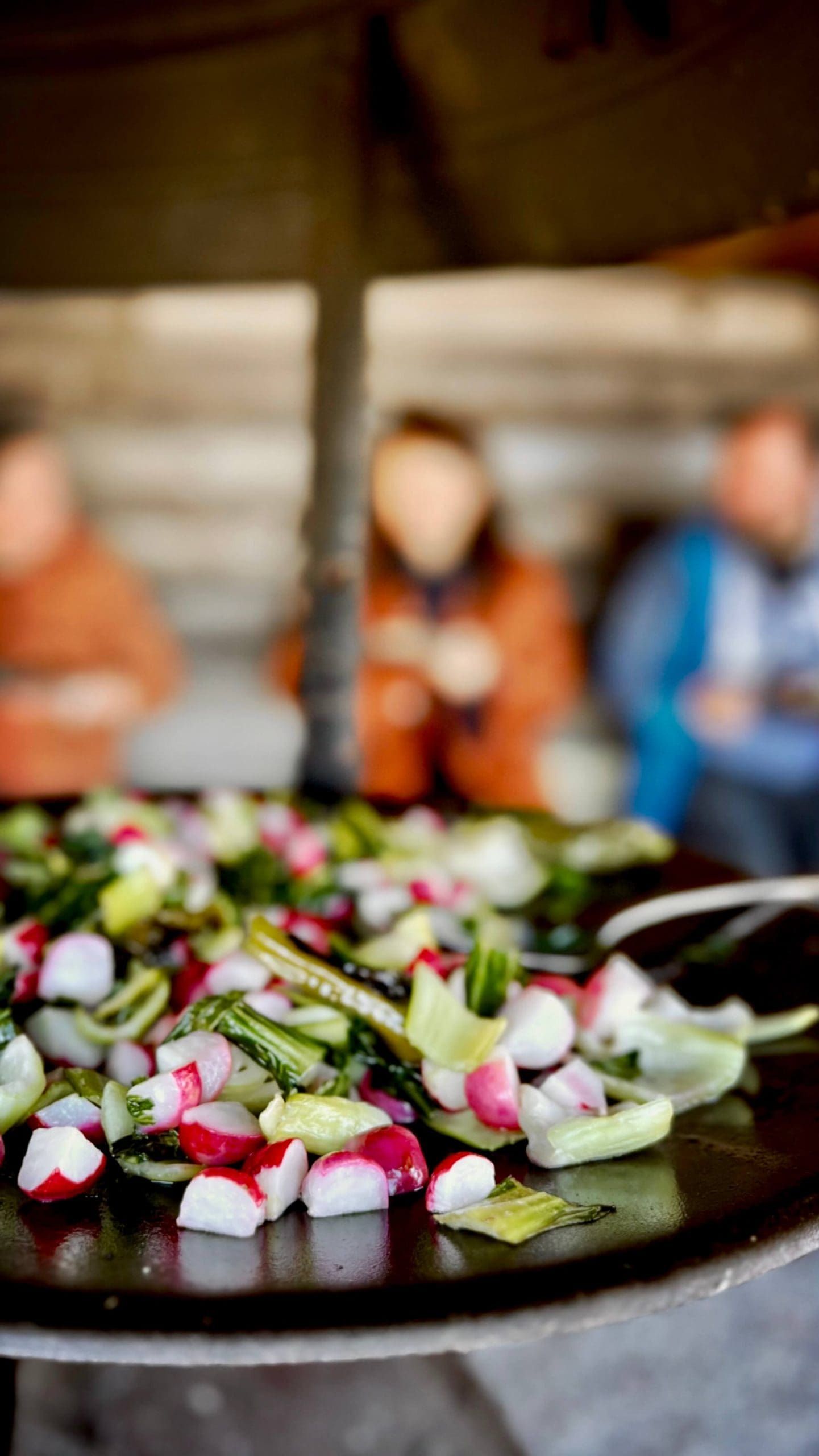 Kokouskahvit laavulla