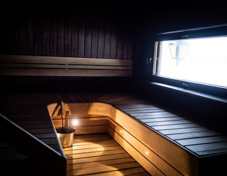 Saunatilat firman pikkujouluihin