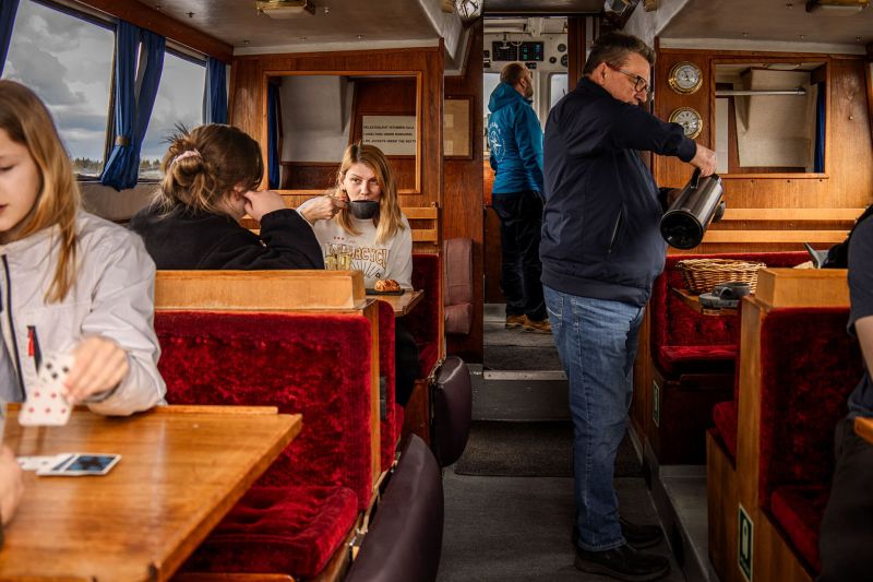 Risteilyjen tarjoilut Porvoossa