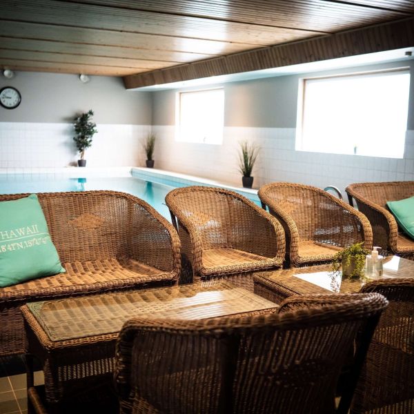 Rentoutuminen saunassa