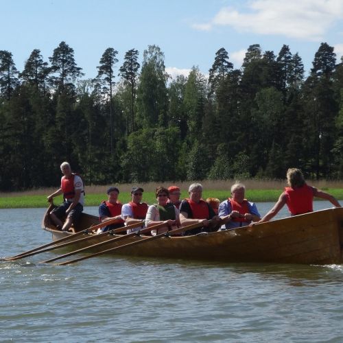 Kirkkovenesoutu porvoo